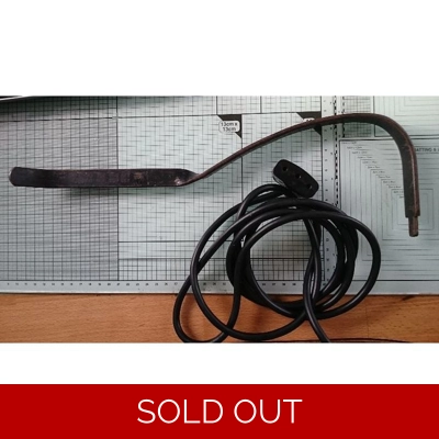 Knee opp arm and mains lead round pin 15k 201k etc title=